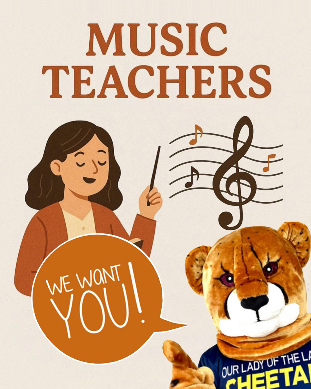 Join Our Lady of the Lakes Catholic School!                                                                                                                                                                                                                                                                 