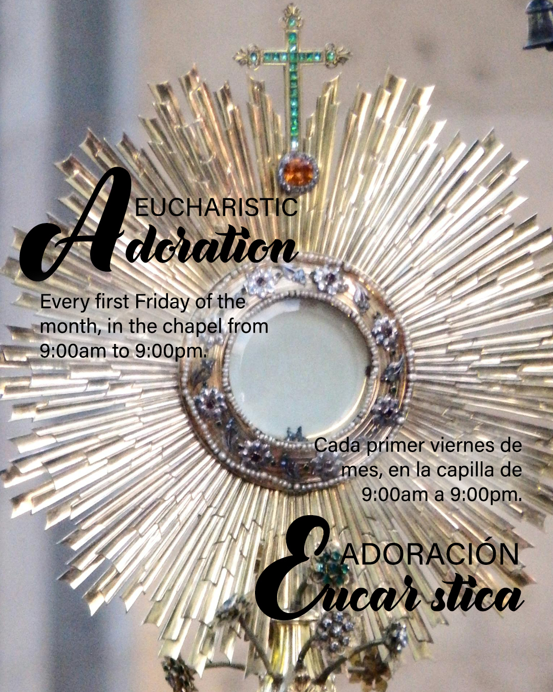 Eucharistic Adoration