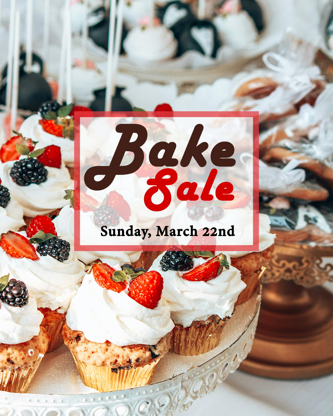 Bake Sale