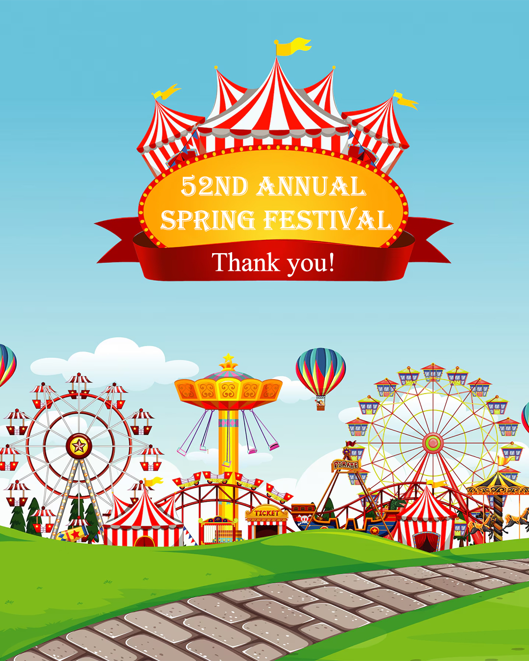 52nd Annual Spring Festival - Thank you!