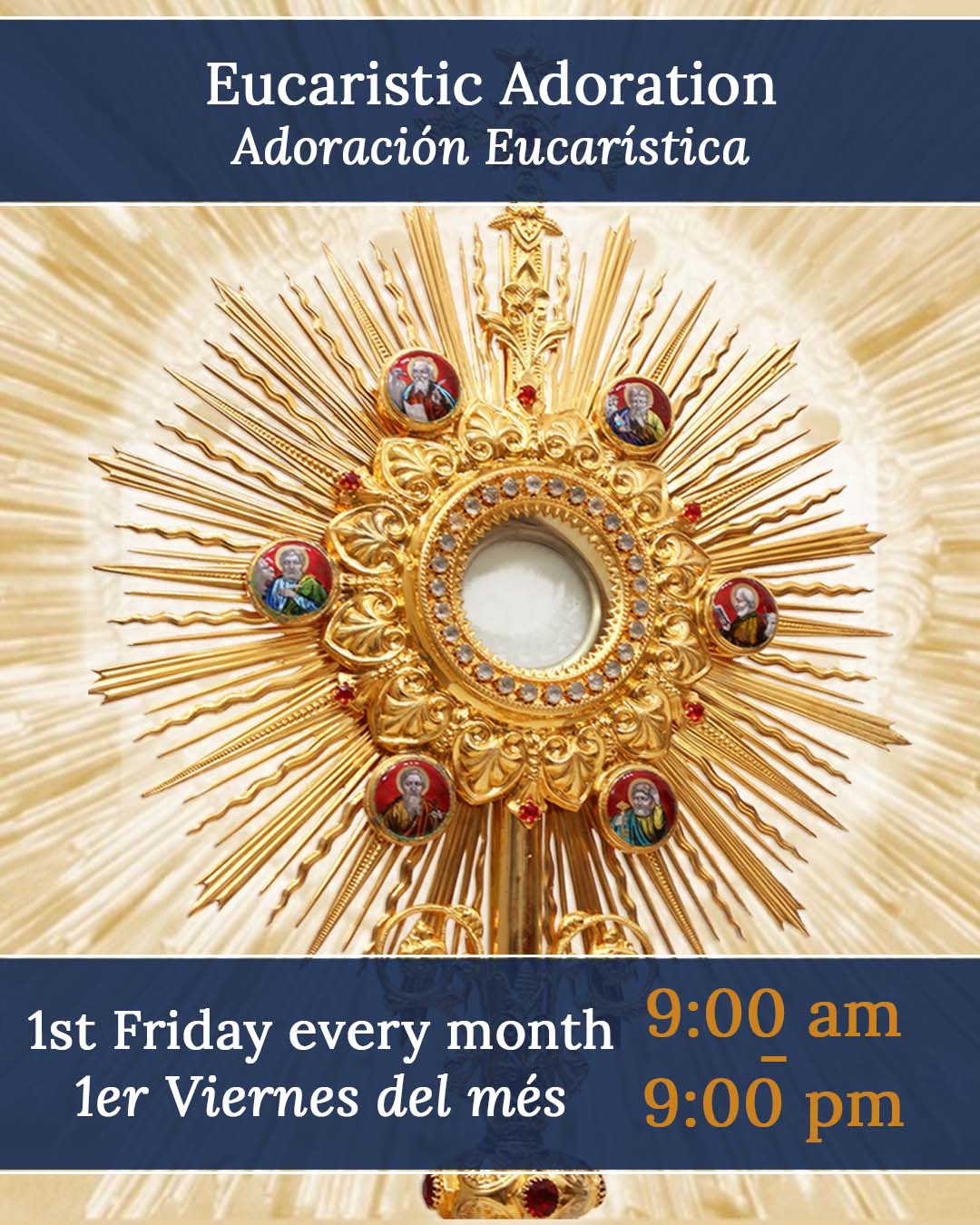 Eucharistic Adoration                                                                                                                                                                                                                                                                                       