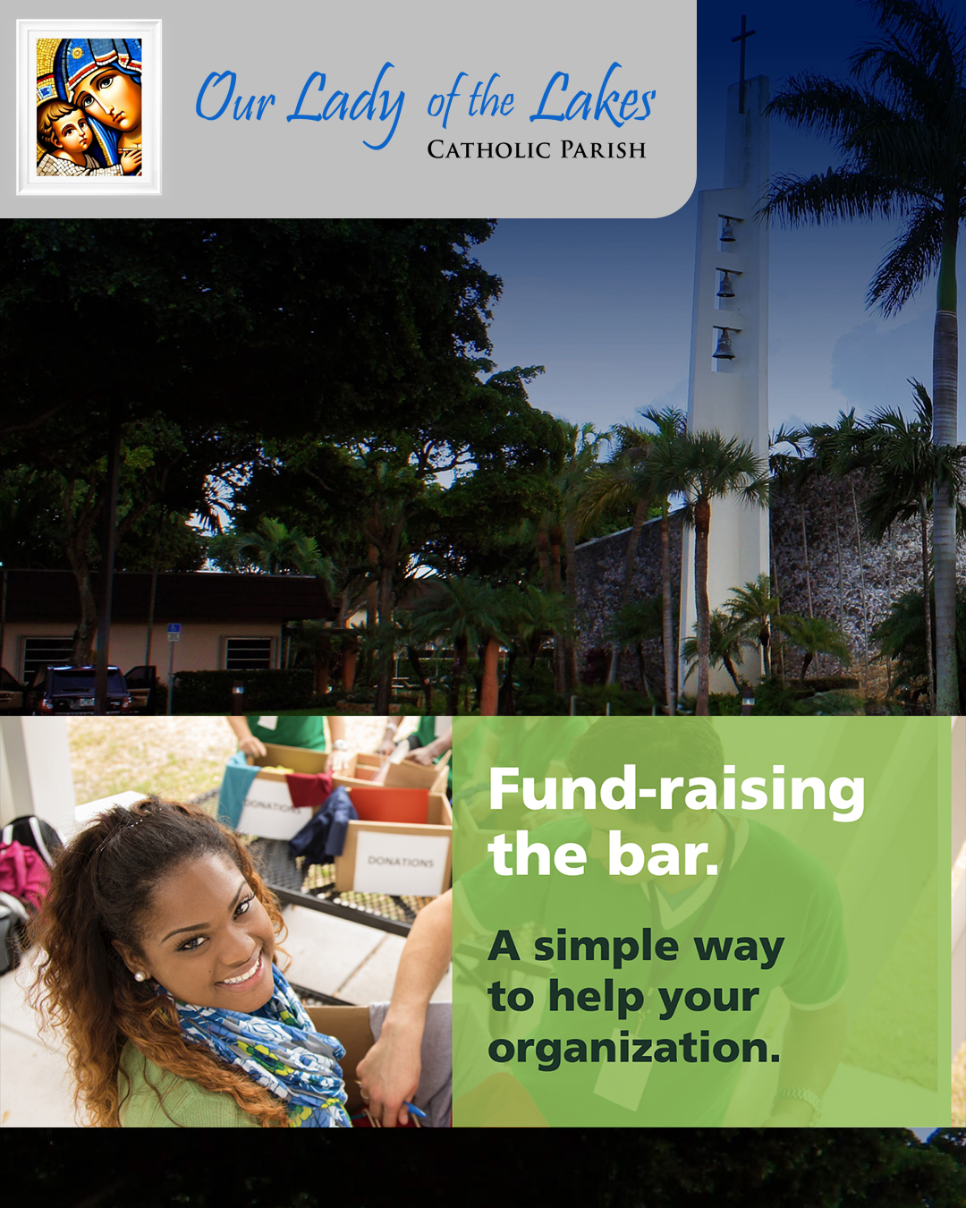 Fund-raising the bar                                                                                                                                                                                                                                                                                        