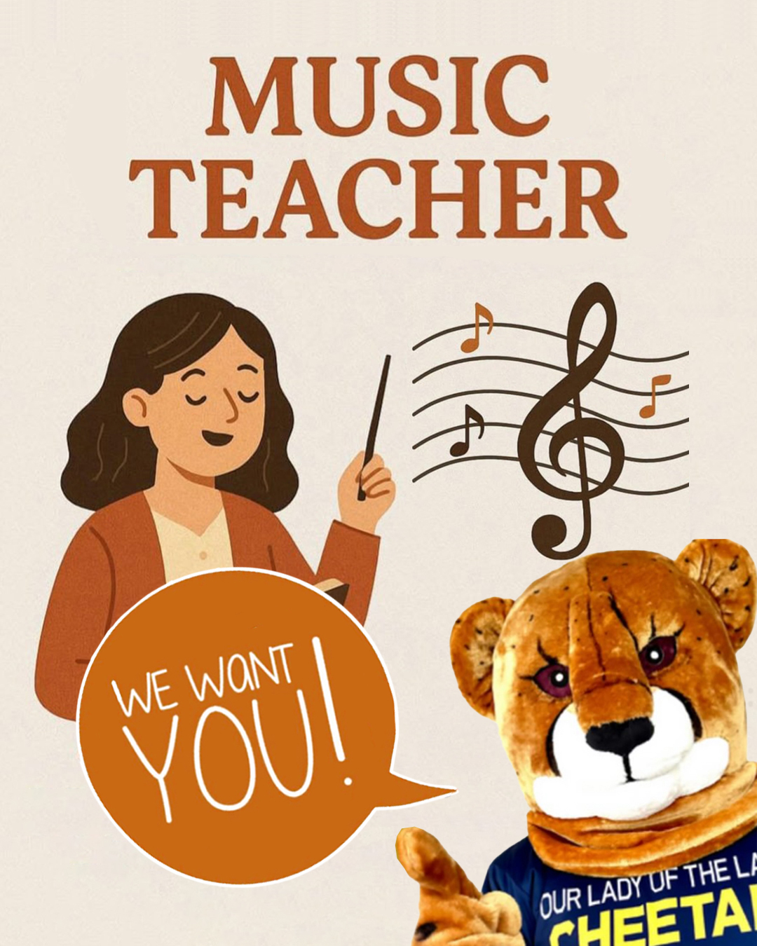 Join Our Lady of the Lakes Catholic School!                                                                                                                                                                                                                                                                 