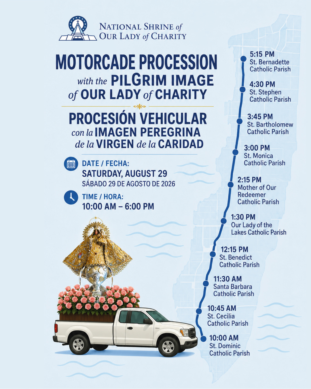 Motorcade Procession