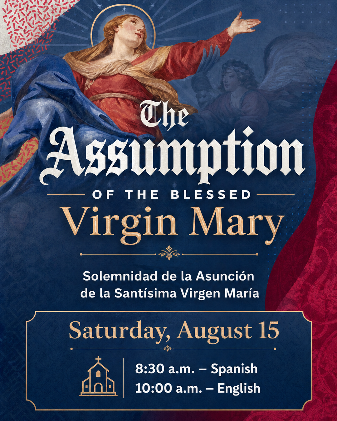 Solemnity of the Assumption of the Blessed Virgin Mary