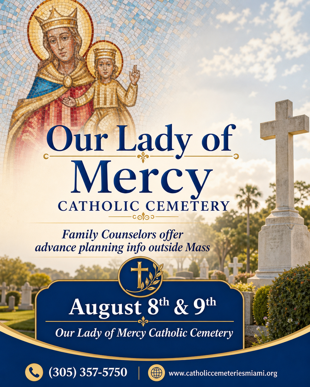 Our Lady of Mercy Catholic Cemetery                                                                                                                                                                                                                                                                         
